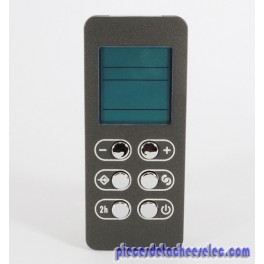 Télécommande Slim 2 Anthracite pour Radiateur DGTLA150T2V DELONGHI