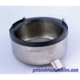 Bol Inox pour Centrifugeuse AT641 KENWOOD Bol Inox pour Centrifugeuse AT641 KENWOOD
