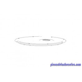 Fixation en Aluminium du Couvercle pour Robot Cuiseur QC330 Siméo Fixation en Aluminium du Couvercle pour Robot Cuiseur QC330 Siméo