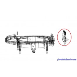 Articulation du Couvercle pour Robot Cuiseur QC330 Siméo Articulation du Couvercle pour Robot Cuiseur QC330 Siméo
