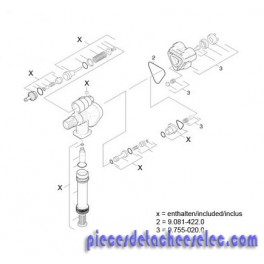 Boitier de Commande pour Nettoyeur Haute Pression K3.150 Kärcher Boitier de Commande pour Nettoyeur Haute Pression K3.150 Kärcher