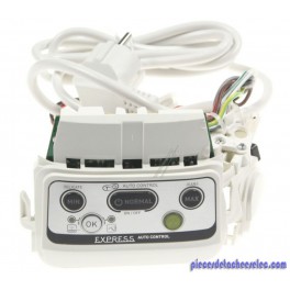 Boitier Avant avec Module pour Générateur Vapeur Express Easy Control Calor Boitier Avant avec Module pour Générateur Vapeur Express Easy Control Calor