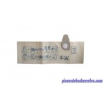 Sacs en Papier x5 pour Aero 640 / 840A / 7 Gallon AS/E Nilfisk