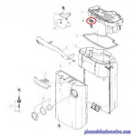 Joint Flotteur pour Autolaveuse BR 30/4 C Kärcher