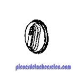 Bouton de Commande Gris pour Blender Poivre & Sel Tefal