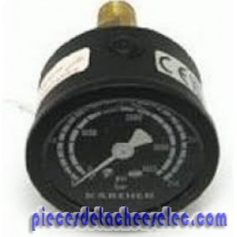 Manomètre pour Nettoyeur Haute Pression HD 1050 B Kärcher Manomètre pour Nettoyeur Haute Pression HD 1050 B Kärcher