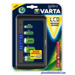 Chargeur à Piles VARTA LCD Universelle (AA, AAA, C, D, 9V)