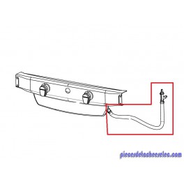 Tubulure Complète pour Barbecue Texado Deluxe Campingaz Tubulure Complète pour Barbecue Texado Deluxe Campingaz