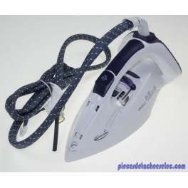 Fer avec Cordon Sans Semelle pour Générateur Vapeur Protect Calor Fer avec Cordon Sans Semelle pour Générateur Vapeur Protect Calor