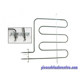 Résistance Voute / Grill 2100W L365X356MM pour Cuisinière four Brandt SAUTER Résistance Voute / Grill 2100W L365X356MM pour Cuisinière four Brandt SAUTER