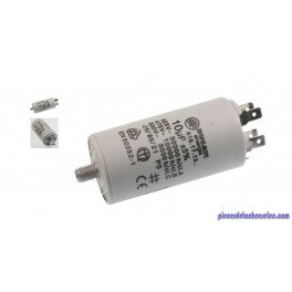 Condensateur de Démarrage Faston 6.3mm Condensateur de Démarrage Faston 6.3mm