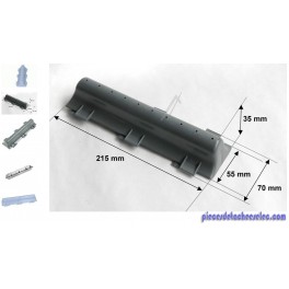 Aube de Tambour pour Lave-Linge AWE6215 Whirlpool Aube de Tambour pour Lave-Linge AWE6215 Whirlpool