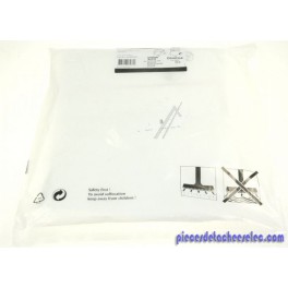 Lot de 5 Sacs Synthétique 40/50L pour Aspirateur Attix Nilfisk Lot de 5 Sacs Synthétique 40/50L pour Aspirateur Attix Nilfisk