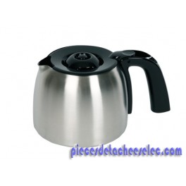 Verseuse Inox + Couvercle pour Cafetière Subito Mouline Verseuse Inox + Couvercle pour Cafetière Subito Mouline