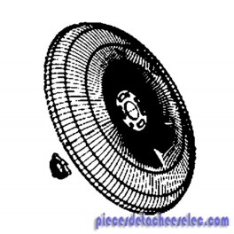 Grille Arrière pour Ventilateur Protect Essential VU4210F0 Rowenta Grille Arrière pour Ventilateur Protect Essential VU4210F0 Rowenta
