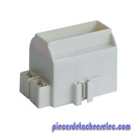 Condensateur d'Antiparasitage 0,1UF-2X10000PF pour Lave-Vaisselle SE54A634FF/45 Siemens Condensateur d'Antiparasitage 0,1UF-2X10000PF pour Lave-Vaisselle SE54A634FF/45 Siemens
