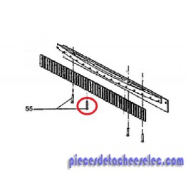 Vis M 5 X 25 mm pour Autolaveuse CA 340 Nilfisk