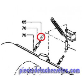 Vis pour Autolaveuse CA 340 Nilfisk