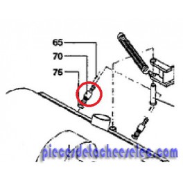 Gicleur pour Autolaveuse CA 340 Nilfisk