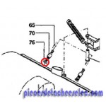 Joint pour Autolaveuse CA 340 Nilfisk