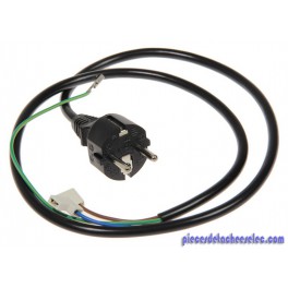 Cordon d'Alimentation pour Machine à Café EN 110.B DELONGHI Cordon d'Alimentation pour Machine à Café EN 110.B DELONGHI