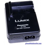 Chargeur de Batterie pour Appareil Photo DMC-TZ10 Panasonic