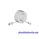 Flexible 7 m Textile Souple pour Nettoyeur Haute Pression E145.3 X-Tra Nilfisk
