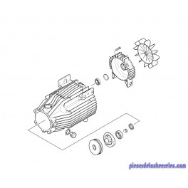 Moteur pour Nettoyeur Haute Pression K 725 M Kärcher Moteur pour Nettoyeur Haute Pression K 725 M Kärcher