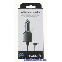 Cordon Allume-Cigare Mini-USB Garmin