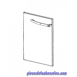 Porte Gauche en Inox sans Poignée pour Barbecue Master 3 Series Classic Campingaz Porte Gauche en Inox sans Poignée pour Barbecue Master 3 Series Classic Campingaz