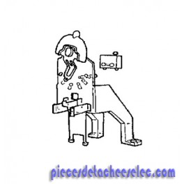 Interrupteur pour Batteur Prep'line Seb Interrupteur pour Batteur Prep'line Seb