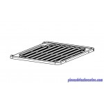 Grille de Cuisson en Acier Emaillé Brillante pour Barbecue Xpert200 LW PlusVario Campingaz