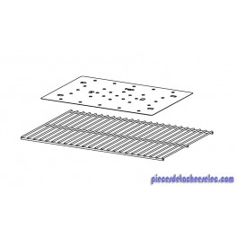 Grille en Pierres de Lave + Diffuseur de Chaleur pour Barbecue Xpert200 Plus Vario Campingaz Grille en Pierres de Lave + Diffuseur de Chaleur pour Barbecue Xpert200 Plus Vario Campingaz
