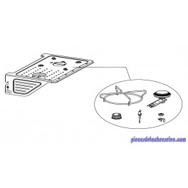 Etagère Réchaud + Sac Accessoires Réchaud pour Barbecue Campingaz Etagère Réchaud + Sac Accessoires Réchaud pour Barbecue Campingaz