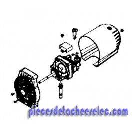 Moteur Complet pour Ventilateur Anti-Moustique Rowenta Moteur Complet pour Ventilateur Anti-Moustique Rowenta