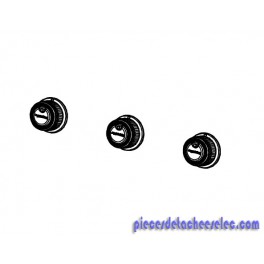 Boutons / Volants x3 pour Barbecue Master 3 / 4 Series Classic Campingaz Boutons / Volants x3 pour Barbecue Master 3 / 4 Series Classic Campingaz