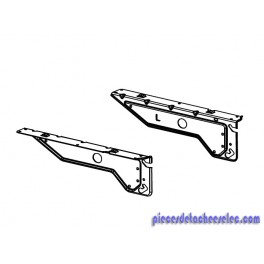 Supports Droite et Gauche d'Etagère pour Barbecue Master 3 Series Woody Campingaz Supports Droite et Gauche d'Etagère pour Barbecue Master 3 Series Woody Campingaz