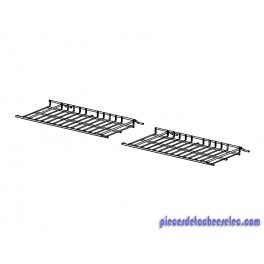 Grille de Mijotage x2 pour Barbecue Master 4 Series Classic Campingaz