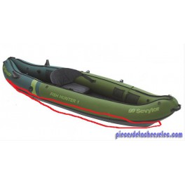 Vessie Plancher pour Bateau Fish Hunter Sevylor