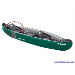 Housse + Vessie Arrière pour Kayaks Sevylor