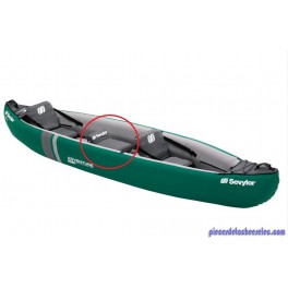 Housse + Vessie Mini Siège pour Kayaks Sevylor Housse + Vessie Mini Siège pour Kayaks Sevylor