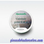 Clef Recette Cuisine pour 6 et + pour Thermomix Vorwerk