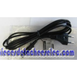 Cordon 220V AC (EU) pour Glacière FRIBORG TE 20 AC/DC Campingaz Cordon 220V AC (EU) pour Glacière FRIBORG TE 20 AC/DC Campingaz