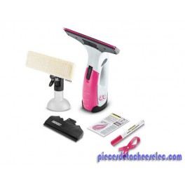 Laveur de Vitres Electriques WV2 Premium Rose Kärcher Laveur de Vitres Electriques WV2 Premium Rose Kärcher