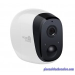 Caméra Wi-Fi 720P INT/EXT avec Capteur de Mouvement et Batterie Home Guard