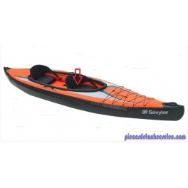 Siège + Vessie pour Kayak Sevylor