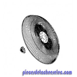 Grille Arrière pour Ventilateur Turbo Silence VU5670F0 Rowenta Grille Arrière pour Ventilateur Turbo Silence VU5670F0 Rowenta