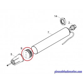 Filtre / Panier pour Pompe Immergée BP4 Deep Well Kärcher Filtre / Panier pour Pompe Immergée BP4 Deep Well Kärcher