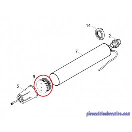 Filtre / Panier pour Pompe Immergée BP4 Deep Well Kärcher