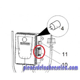 Interrupteur pour Pompe Immergée BP4 Deep Well Kärcher Interrupteur pour Pompe Immergée BP4 Deep Well Kärcher